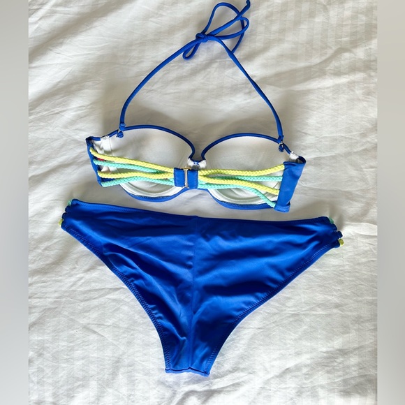 Royal Blue Victoria’s Secret Bikini - Picture 5 of 8